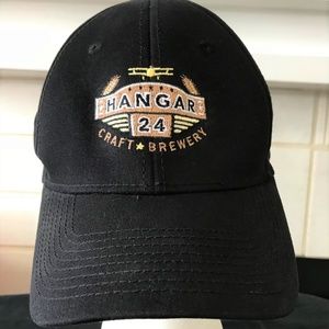 Hangar 24 Brewery Redlands, CA 4+FLEX Logo Cap - NWOT